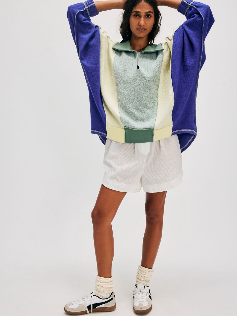 FREE PEOPLE SIDEWALKS SWEATSHIRT